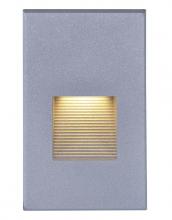  65/410 - LED Vertical Step Light - 3W - 3000K - Gray Finish - 277V