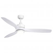  F0111 - Curtiss 52-in. LED Ceiling Fan White