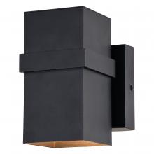  T0660 - Lavage 7-in. H 1 Light Outdoor Wall Light Textured Black