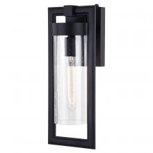  T0686 - Malmo 6.5-in Outdoor Wall Light Matte Black