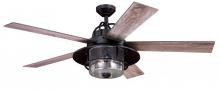  F0044 - Charleston 56-in LED Ceiling Fan New Bronze