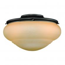  LK51216NB - 2L Ceiling Fan Light Kit Noble Bronze