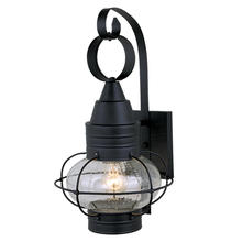 Vaxcel International OW21831TB - Chatham 13-in Outdoor Wall Light Textured Black
