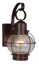  OW21861BBZ - Chatham 6.5-in Outdoor Wall Light Burnished Bronze