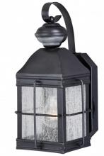 Vaxcel International T0196 - Revere Motion Sensor Dusk to Dawn Outdoor Wall Light Dark Bronze