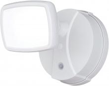 Vaxcel International T0278 - Defender 1L LED Outdoor Dusk to Dawn Security Flood Light White