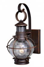 T0326 - Chatham Motion Sensor Dusk to Dawn Outdoor Wall Light Burnished Bronze