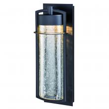  T0376 - Logan 5.5-in LED Outdoor Wall Light Carbon Bronze
