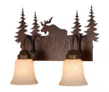  VL55602BBZ - Yellowstone 2L Moose Vanity Burnished Bronze