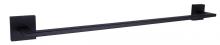 Canarm BA101A24BK - Bishop Towel Bar 24"W - Black
