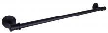 Canarm BA102A24BK - Carson Towel Bar 24" - Black