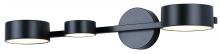 Canarm LWF315A03BK - Montgomery 3 Light LED Wall Light