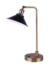 Canarm ITL1017A21BKG - TALLY Matte Black Table Lamp