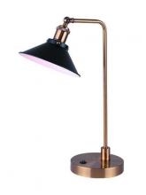  ITL1017A21BKG - TALLY Matte Black Table Lamp