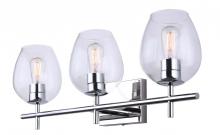 Canarm IVL1019A03CH - CAIN 3 Light vanity Chrome