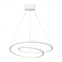  LCH259A20WH - LIVANA, LCH259A20WH, MWH Color, 20" Width Cord LED Chandelier, 29W LED (Integrated), Dimmable