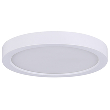 LED-SM7DL-WT-C - LED Disk, 7" White Color Trim, 15W Dimmable, 3000K, 850 Lumen, Surface mounted