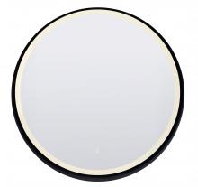  LMD02A2727D - LED Mirror, 27"D, Touch Button, 25.6W, 1600Lumen