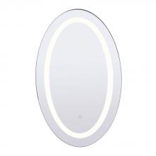 Canarm LR8116A1931 - LED Mirror, LR8116A1931, 19.7" W x 31.5" H, Touch Button, 20W, 3000K, 80 CRI, Memory switch