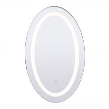  LR8116A1931 - LED Mirror, LR8116A1931, 19.7" W x 31.5" H, Touch Button, 20W, 3000K, 80 CRI, Memory switch