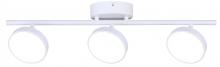  LT257A03WH - Neelia, LT257A03WH, MWH Color, 3 Lt LED Track, Acrylic, 25W LED (Integrated), Dimmable, 1850 Lumens