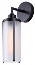  IOL653BK - BEAU, MBK Color, 1 Lt Outdoor Down Light, Frosted Glass, 1 x 60W Type A