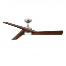  AC21952-SN - VORION 52 in. LED Satin Nickel Ceiling Fan with DC motor