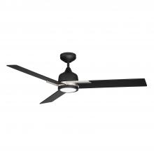  AC22452-BLK/SN - 52" LED CEILING FAN