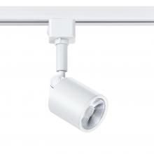  TLED-53-WH - 12 Watt Integrated LED Track Cylinder in a White Finish