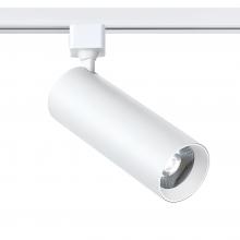  TLED-54-WH - 20 Watt Integrated LED Track Cylinder in a White Finish