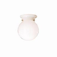Kichler 216WH - 1 Light Ceiling Flush Mount White