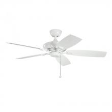  310192WH - 52 Inch Canfield Patio Fan