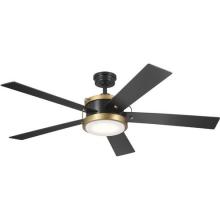 Kichler 330045SBK - 56 Inch Salvo Fan