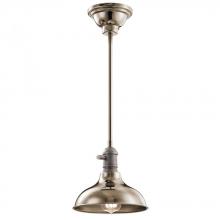 Kichler 42579PN - Mini Pendant/Wall 1Lt