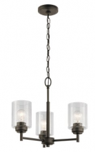  44029OZ - Mini Chandelier 3Lt