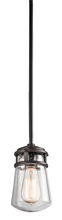 Kichler 49446AZ - Lyndon 1 Light Outdoor Hanging Pendant Bronze