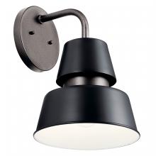  59002BK - Lozano 13" 1 Light Wall Light Black