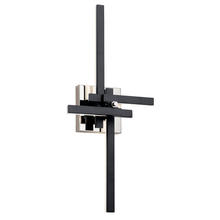  84115MBK - Charter LED 3000K 26" Wall Sconce Matte Black