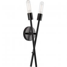 Progress P710027-31M - Astra Wall Sconce in matte black finish