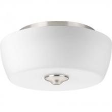 Progress P350061-009 - Leap Collection 2 Light Flush Mount