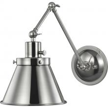 Progress P710095-009 - Swing Arm 1-light Wall Sconce