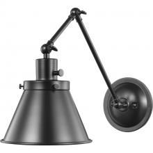 Progress P710095-031 - 1Light Wall Sconce Swing Arm