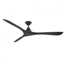 Modern Forms Canada - Fans Only FR-D2504-72-MB - Carve 72 Downrod Ceiling Fan