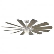 Modern Forms Canada - Fans Only FR-W2201-65L27STWW - Wyndmill Downrod ceiling fan