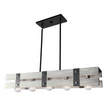 Artcraft AC11275BW - Barnyard AC11275BW Island Light