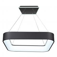  BT2021BK - Lazio Collection Integrated LED Chandelier, Black