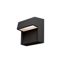  EW3406-BK - Byron 6-in Black LED Exterior Wall Sconce