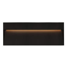  EW71412-BK - Casa Black LED Exterior Wall/Step Lights