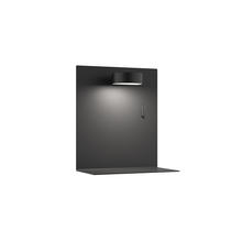 Kuzco Lighting Inc WS16907-BK - DRESDEN 7" WALL SCONCE BLACK