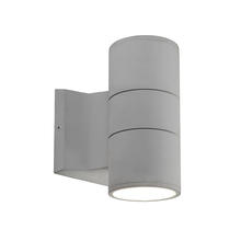  EW3207-GY - Lund 7-in Gray LED Exterior Wall Sconce